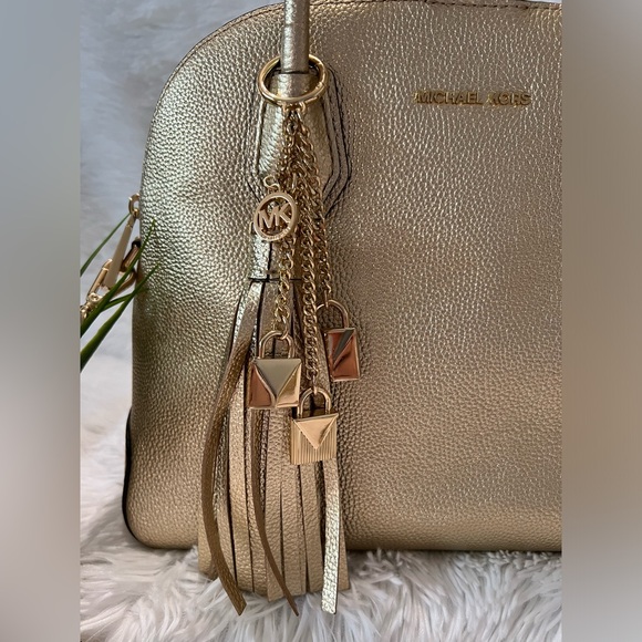 🎉🎉Michael Kors Mercer Dome Satchel Handbag Set - LIKE NEW! - Picture 9 of 16